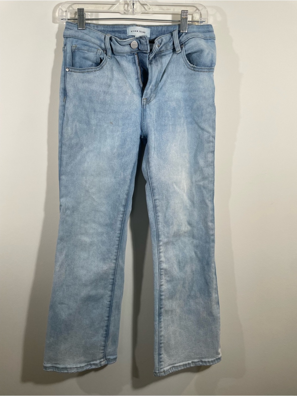 Risen stretch bootcut jeans 7/28